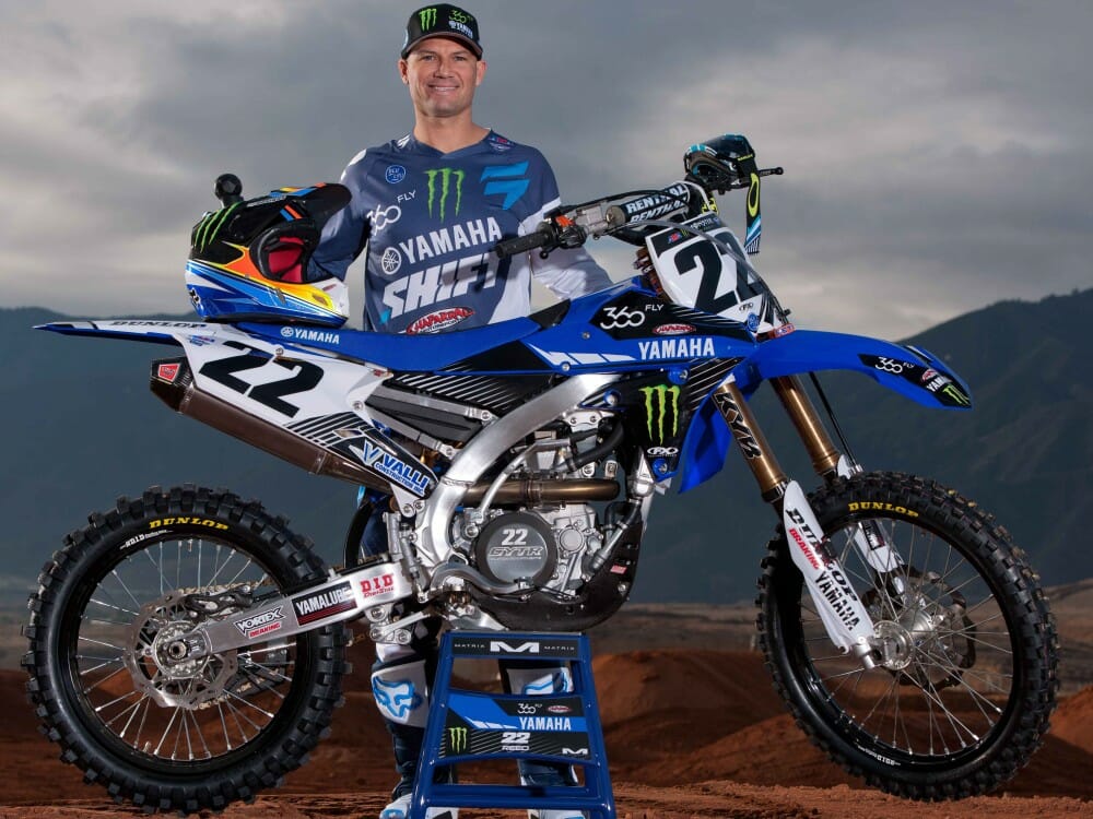 Supercross: Chad Reed Joins Factory Yamaha - Cycle News