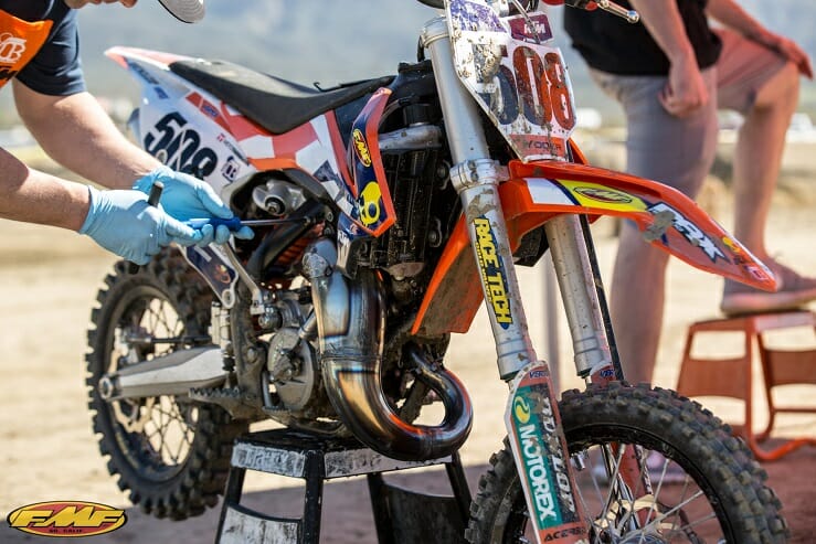 FMF’s 2016 KTM 65 Factory Fatty and Fatty Pipe
