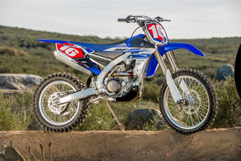 2016 Yamaha YZ450FX