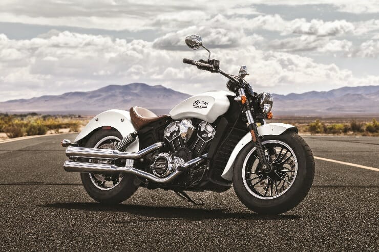 Indian scout deals mounting spools