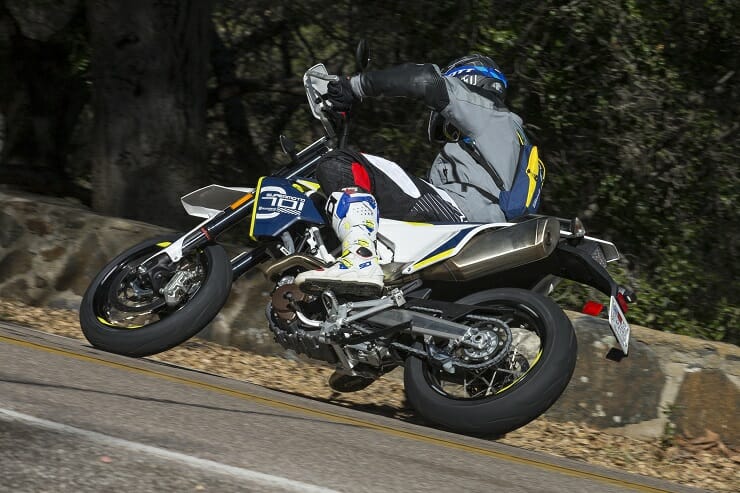 2016 Husqvarna 701 Supermoto and 701 Enduro
