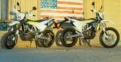 2016 Husqvarna 701 Supermoto and 701 Enduro