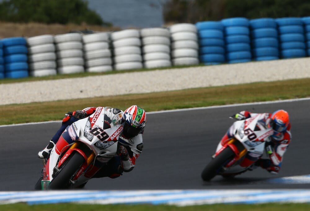 Hayden and Van Der Mark