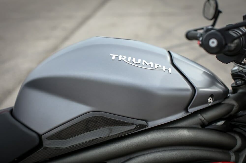 2016 Triumph Speed Triple R