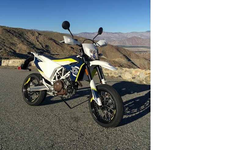 2016 Husqvarna 701 Supermoto and 701 Enduro