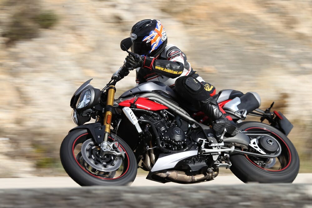 2016 Triumph Speed Triple R