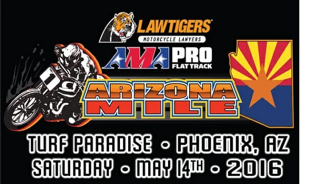 AMA Pro Flat Track set to return to Phoenix
