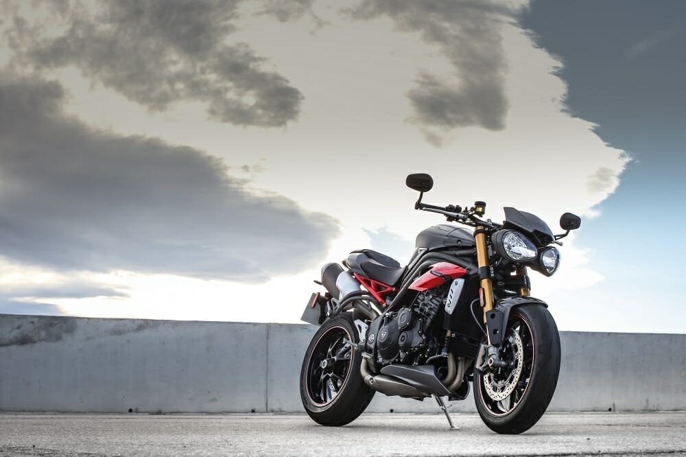 2016 Triumph Speed Triple R