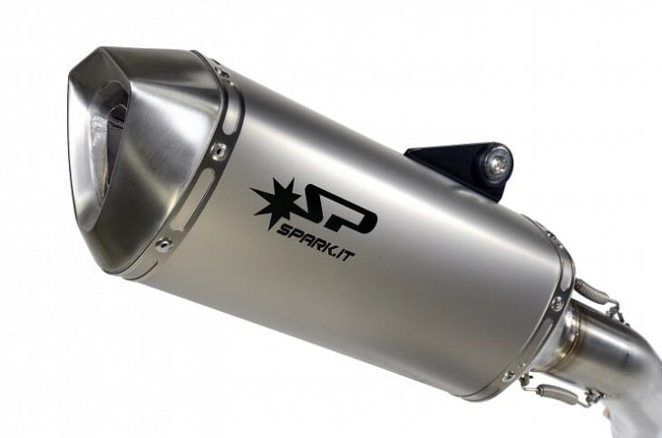 Spark Exhaust Technologies' BMW S1000RR Systems from Brock's Performance