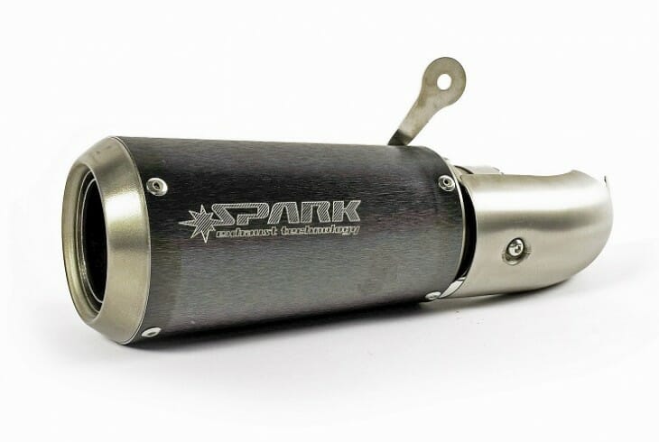 Spark Exhaust Technologies' BMW S1000RR Systems from Brock's Performance