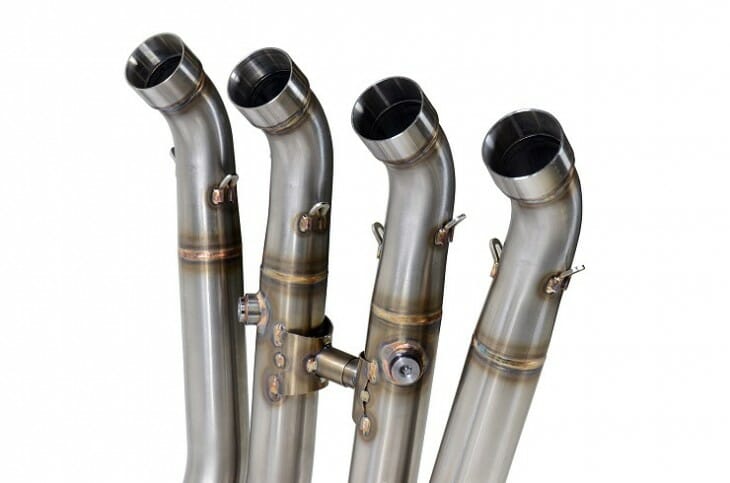Spark Exhaust Technologies' BMW S1000RR Systems from Brock's Performance