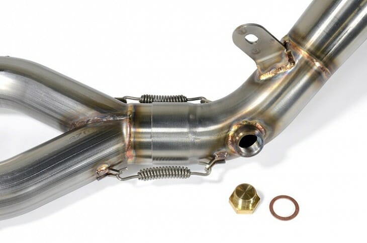 Spark Exhaust Technologies' BMW S1000RR Systems from Brock's