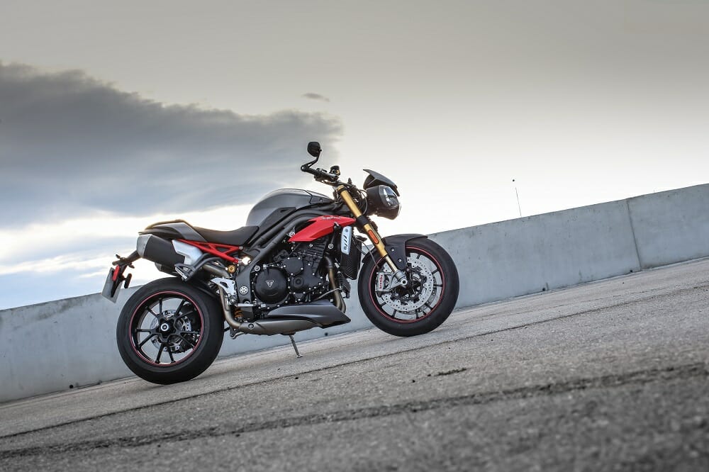 2016 Triumph Speed Triple R