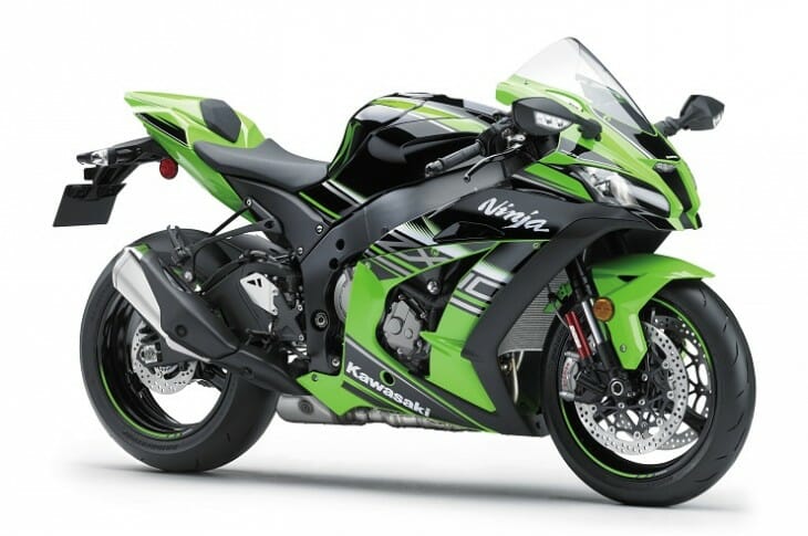 2016 Kawasaki ZX-10R