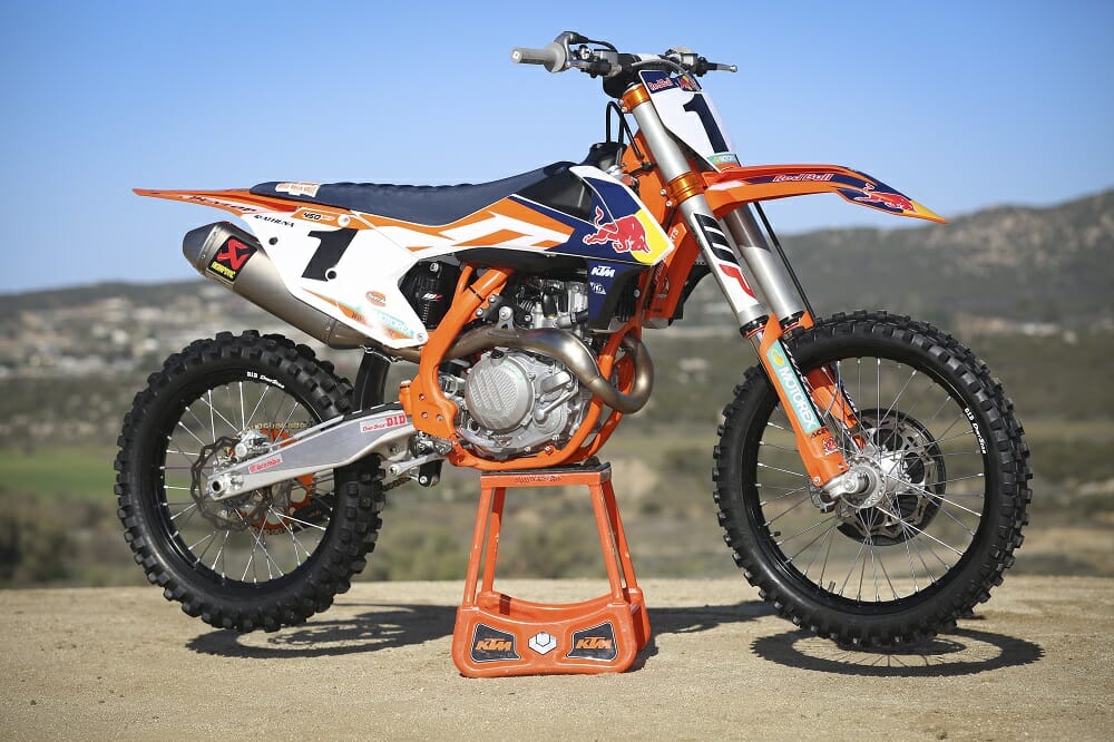 2016 KTM 450 SX F Factory Edition FIRST RIDE Cycle News