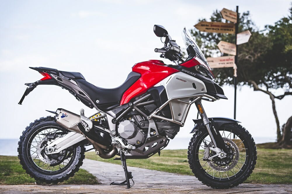 Ducati Multistrada 1200 Enduro