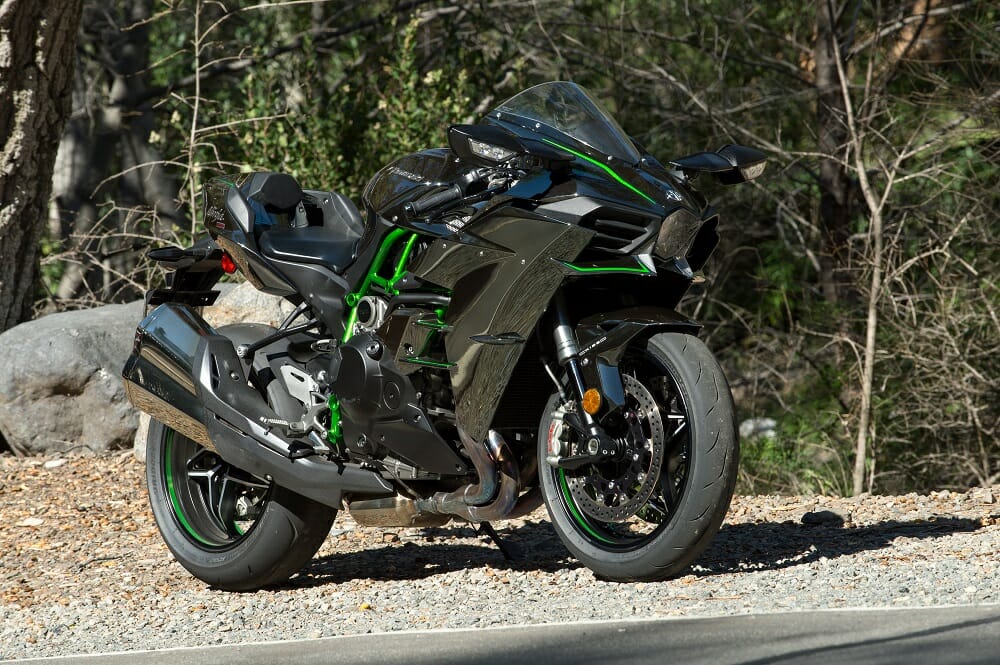 2015 Kawasaki Ninja H2