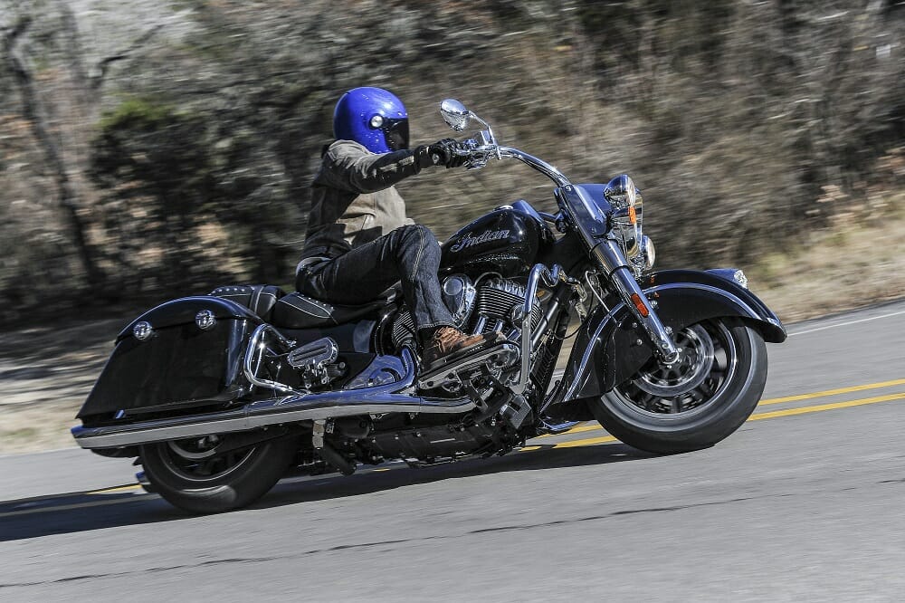 2016 Indian Springfield