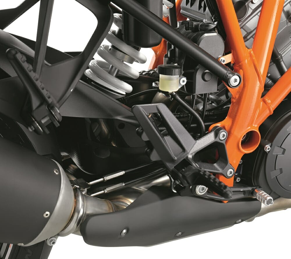 2017 KTM 1290 Super Duke GT