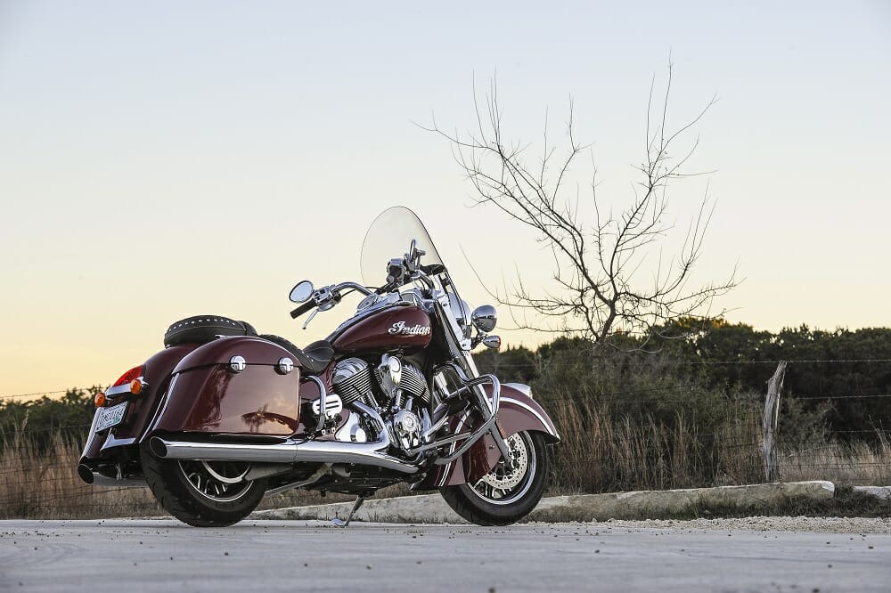 Indian Springfield Press Event, Austin, TX Feb 2015