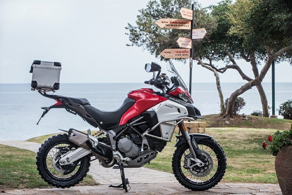 Ducati Multistrada 1200 Enduro