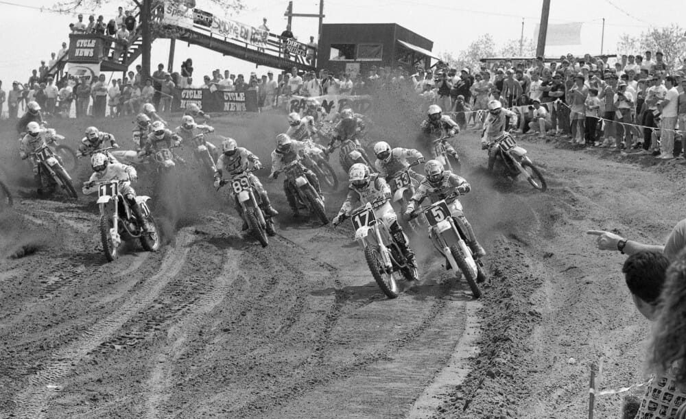 Throwback Thursday McGrath, Cooper Head Southwick’s Sandblast Start