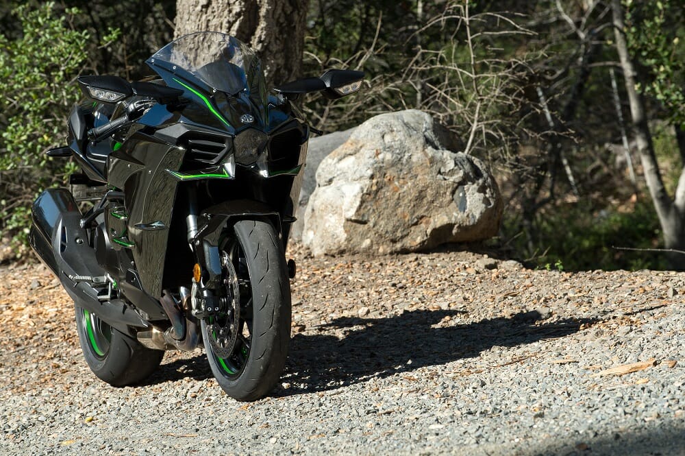 2015 Kawasaki Ninja H2