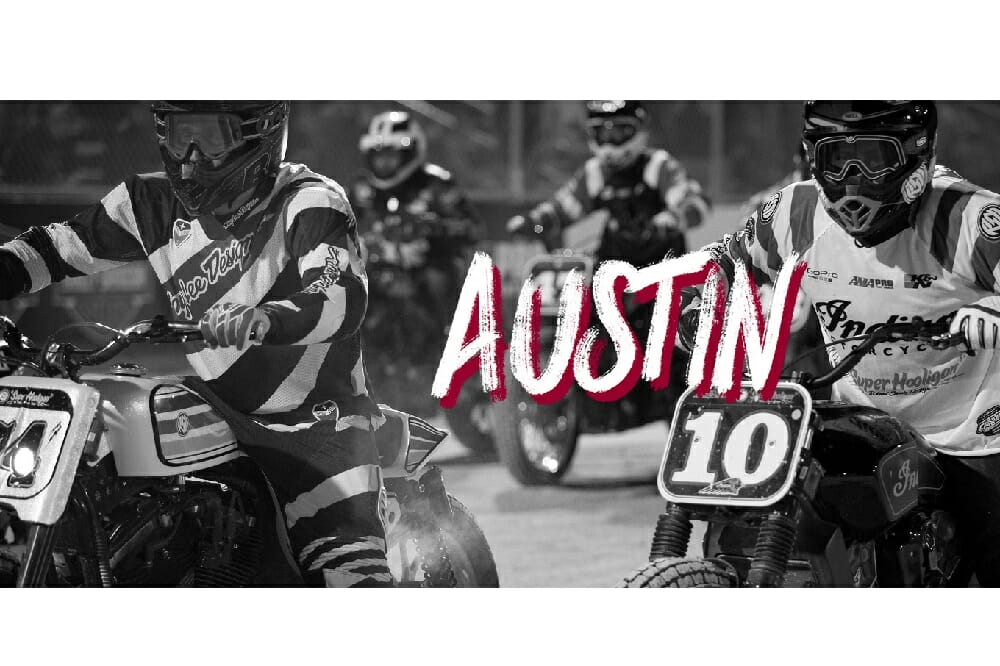 Austin Handbuilt Motorcycle Show and Super Hooligan Racing Cycle News