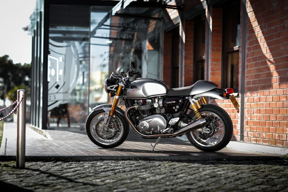 2016 Triumph Thruxton R