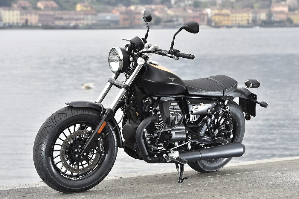 Moto Guzzi Bobber