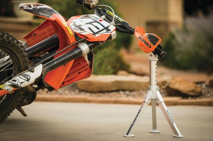 MSR's Lay-Over Bike Stand