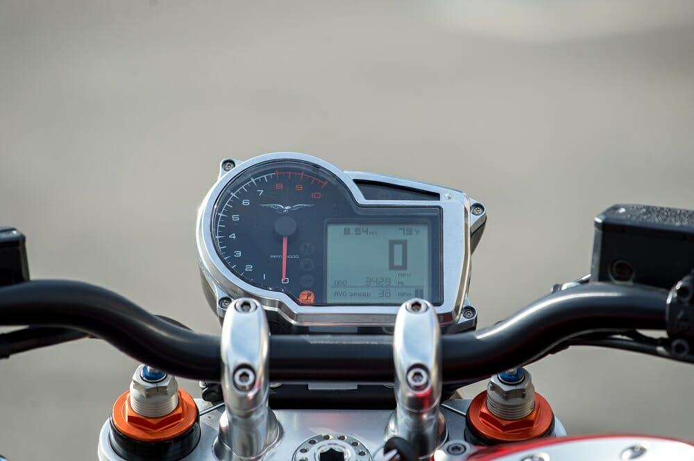 2016 Moto Guzzi Griso 8V SE