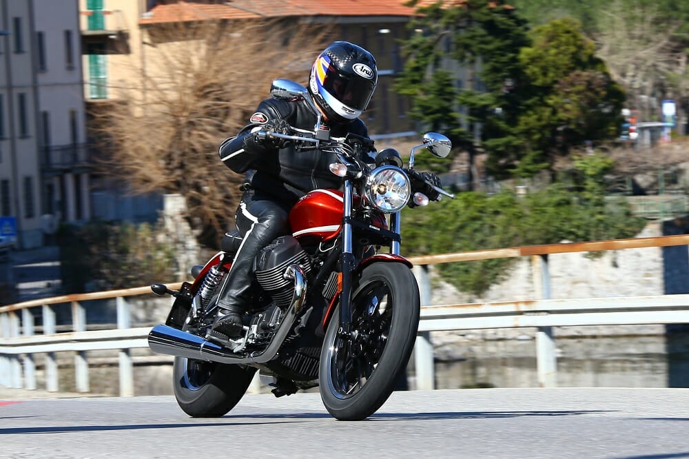 Moto Guzzi V9