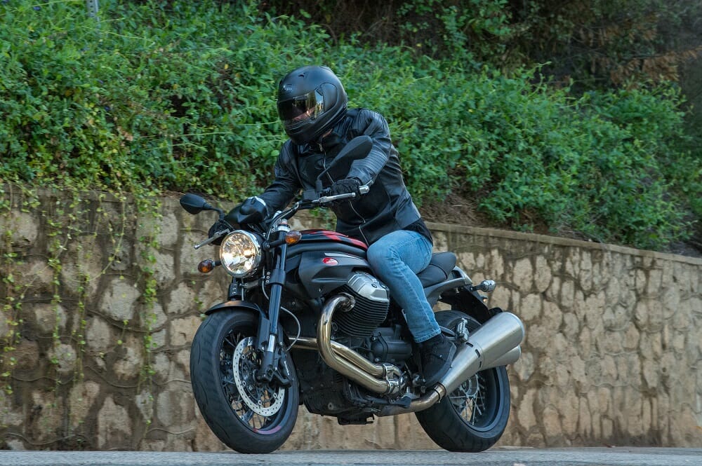 2016 Moto Guzzi Griso 8V SE