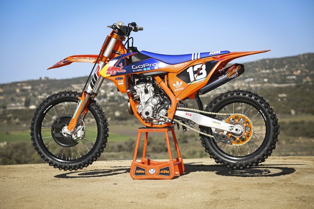 2016 KTM 250 SXF Factory Edition FIRST RIDE Cycle News