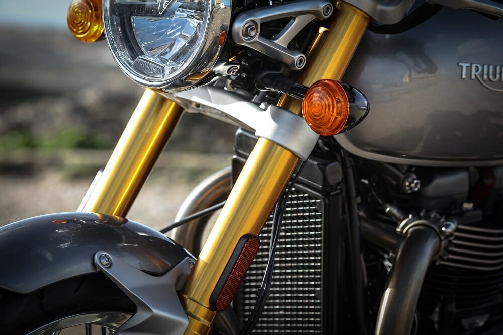 2016 Triumph Thruxton R
