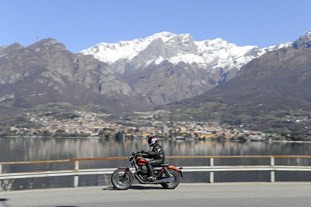 Moto Guzzi V9