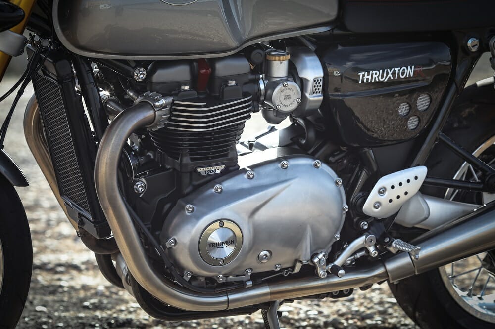2016 Triumph Thruxton R