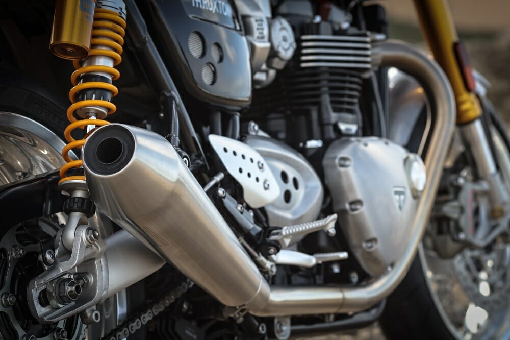 2016 Triumph Thruxton R
