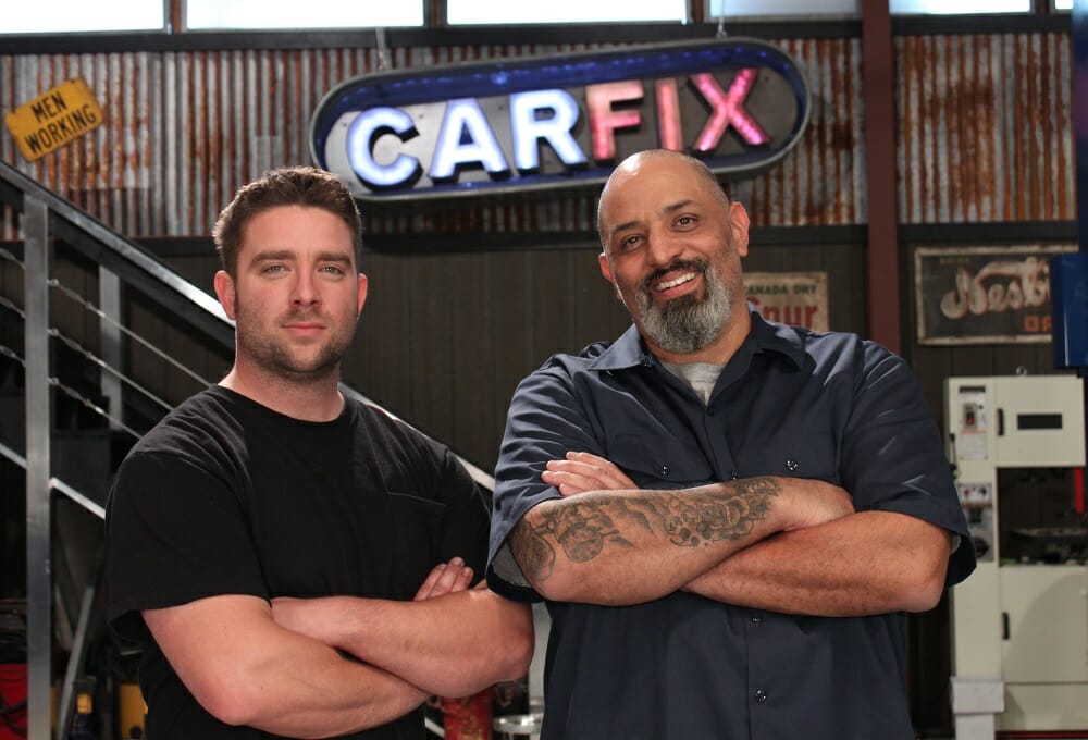 (From left) Jared Zimmerman & Lou Santiago