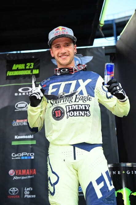 Bel-Ray Sponsored Racers Ken Roczen and Martin Davalos Take First Place ...
