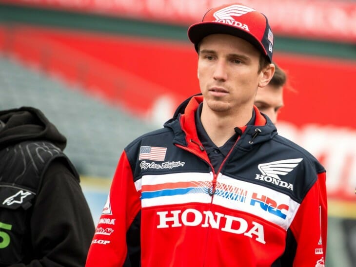 Seely Out, Craig In For Vegas