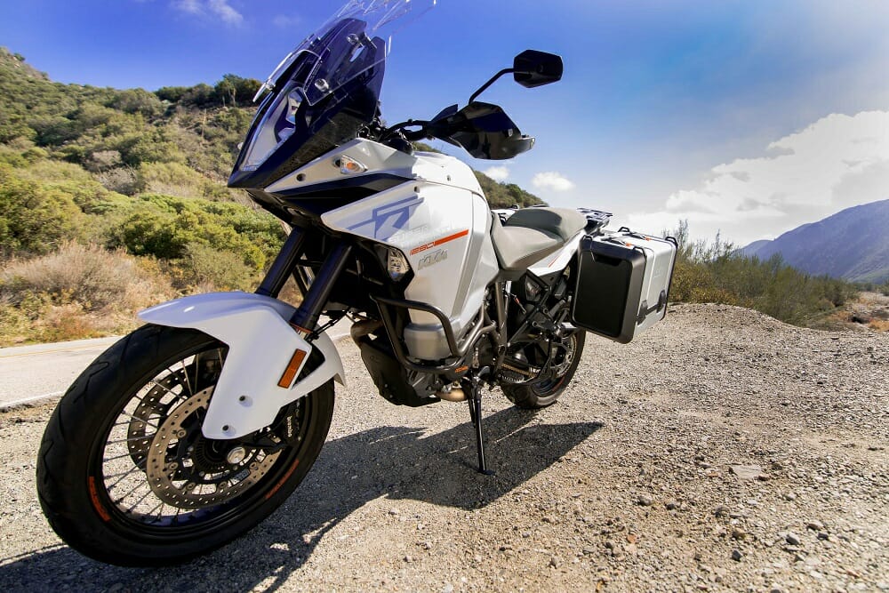 2016 KTM 1290 Super Adventure RIDING IMPRESSION Cycle News