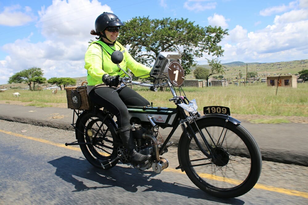 FEATURE The D J Rally Cycle News
