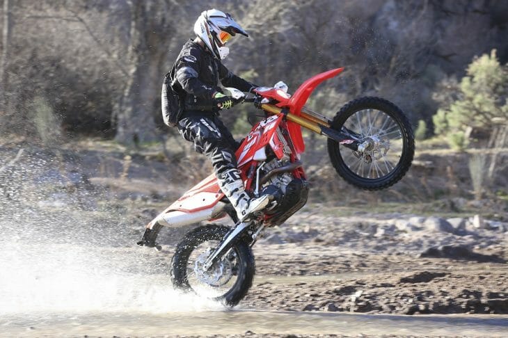 Husqvarna 501S vs. Beta 500 RS