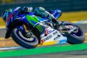 Jorge Lorenzo Leads Friday MotoGP Practice at Le Mans