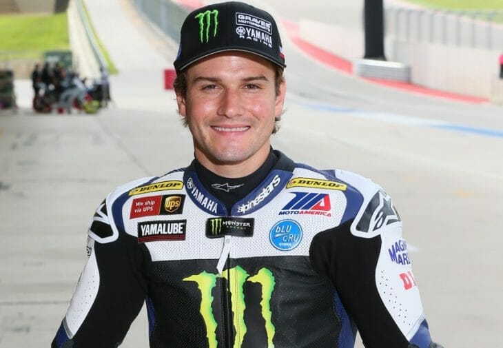 Cameron Beaubier to race World Superbike. (Brian J. Nelson photo)
