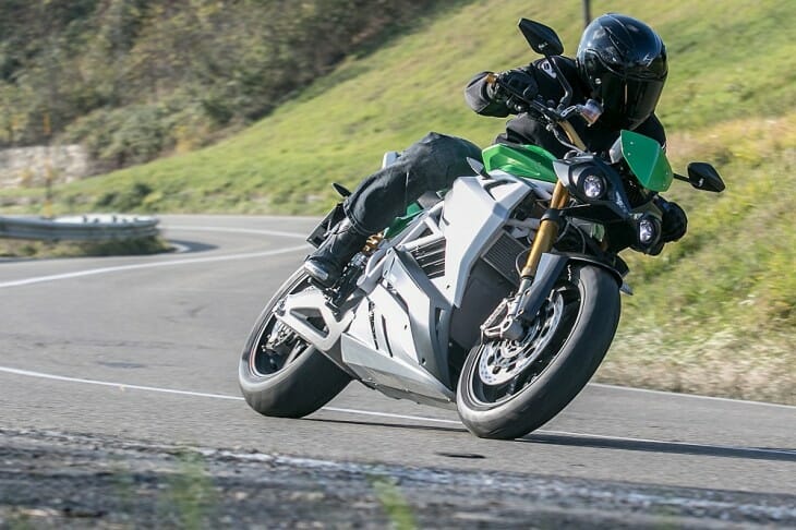 Energica Eva the Electric Streetfighter