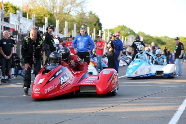 Isle of Man TT Sidecar