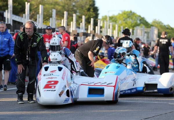 Isle of Man TT Sidecar